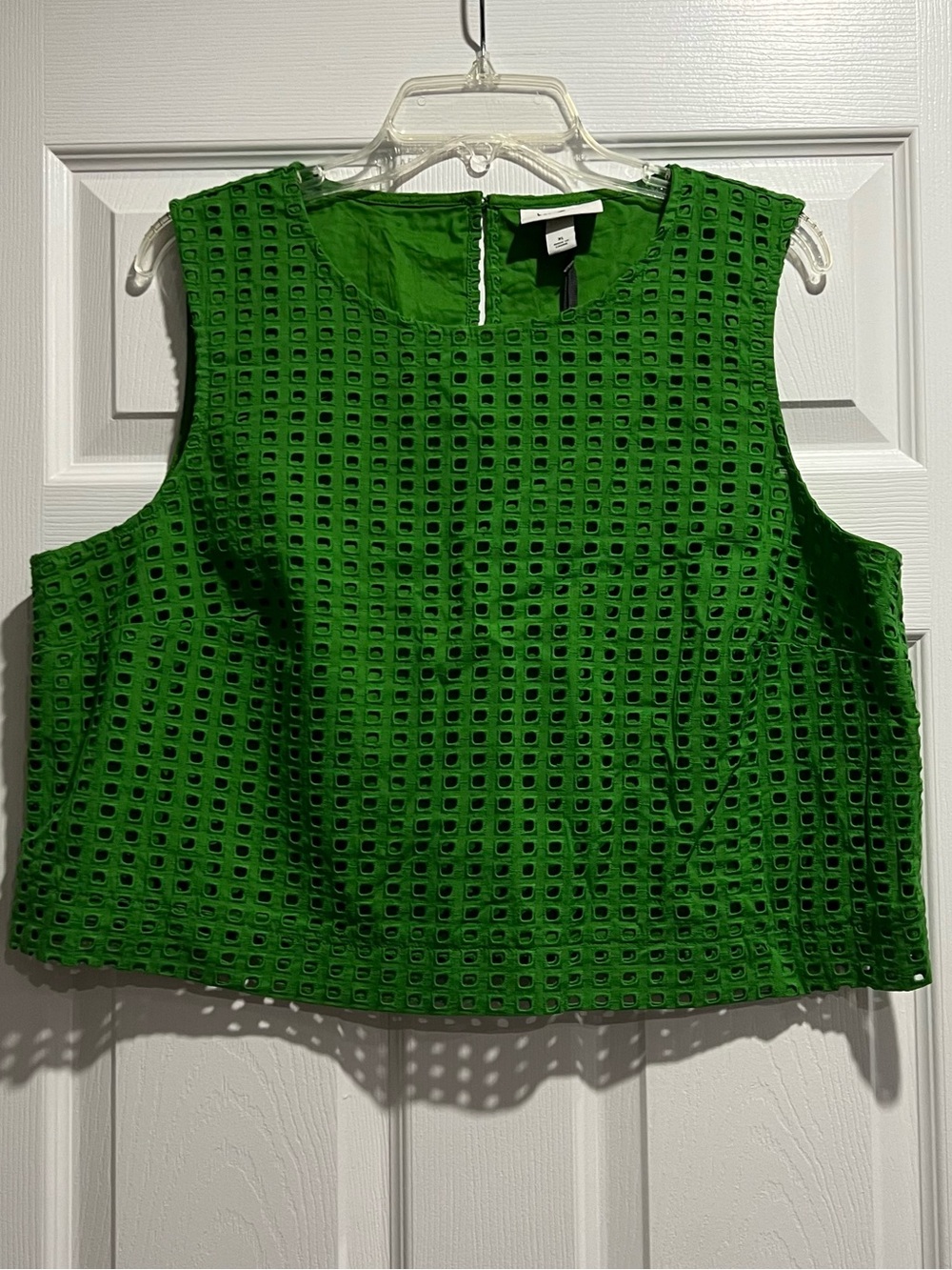 Kate Spade x Target Eyelet Shell Top - Picture 5 of 10